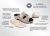 Обувь ортопедическая малосложная LM ORTHOPEDIC, женская LM-701.002B