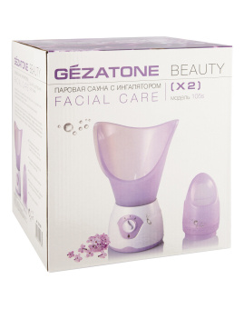 Паровая сауна для лица 105S, Gezatone