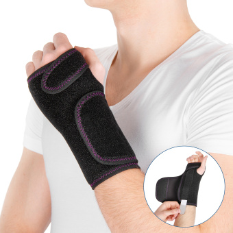 Бандаж на лучезапястный сустав без фиксации большого пальца WS-LTU