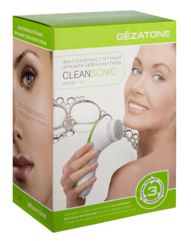 Аппарат для очищения лица Sonicleanse, Gezatone