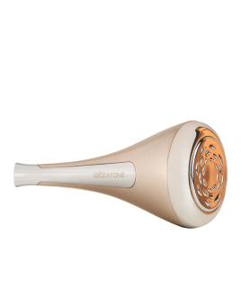 Вибромассажер для лица и кожи вокруг глаз с ионофорезом и LED терапией Minilift+ m810, Gezatone