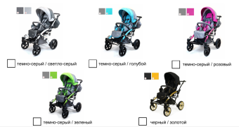 Прогулочная коляска MyWam Mewa