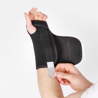Бандаж на лучезапястный сустав без фиксации большого пальца WS-LTU