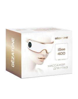 Массажер для глаз Deluxe ISee400, Gezatone