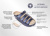 Обувь ортопедическая малосложная LM ORTHOPEDIC, женская LM-703.039B