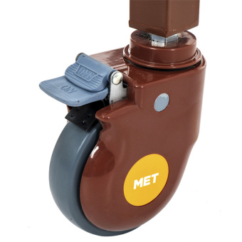 Экономичная двух-функциональная кровать с ПЕРЕВОРОТОМ (поворотом) больного, MET RESTAUT