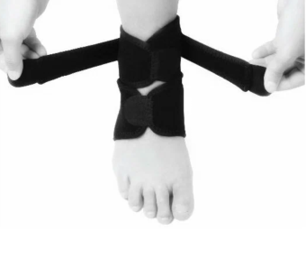 Бандаж на голеностопный сустав разъемный AS-NO2