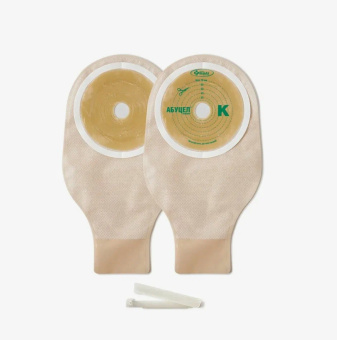 Калоприёмники однокомпонентные АБУЦЕЛ-К (для стомы диаметром от 20 до 70 мм)