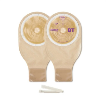 Однокомпонентные калоприёмники АБУЦЕЛ-ВТ (для стомы диаметром от 20 до 80 мм)
