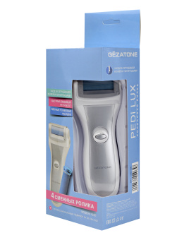 Роликовая пилка Pedi Lux 124D, Gezatone
