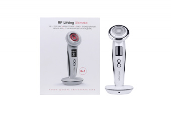 Аппарат для безоперационного лифтинга и омоложения кожи лица 6 в 1 RF-1610, Gezatone