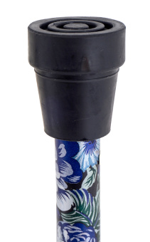 Трость телескопическая с устройством против скольжения, складная