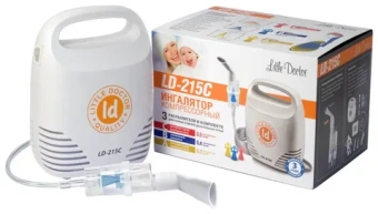 Ингалятор ld-215c компрессорный