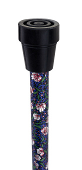 Трость телескопическая с устройством против скольжения, складная