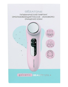 Аппарат для омоложения лица с функцией ионофореза 4 в 1 Bio Sonic m776, Gezatone