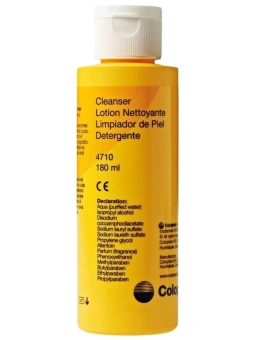 4710 Колопласт Очиститель для кожи вокруг стомы Coloplast Comfeel Cleanser (Комфил Клинзер) флакон 180 мл