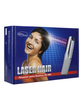 Прибор для массажа кожи головы Laser Hair HS586, Gezatone