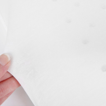 Подушка ортопедическая с эффектом памяти LumF-524. 55х40 см. Валики 12 и 14 см LUMF-524