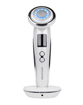 Аппарат для безоперационного лифтинга и омоложения кожи лица 6 в 1 RF-1610, Gezatone