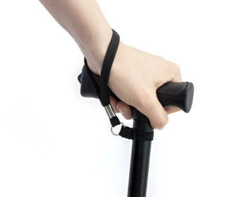 Трость телескопическая с устройством против скольжения, для мужчин и женщин