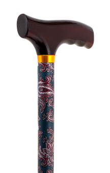 Трость телескопическая с устройством против скольжения, для мужчин и женщин