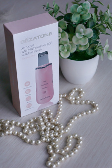 Аппарат для ультразвуковой чистки и лифтинга Bio Sonic 770 S, Gezatone