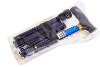 Трость телескопическая с устройством против скольжения, складная