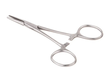 Зажим кровоостанавливающий типа "Москит" прямой 10 см