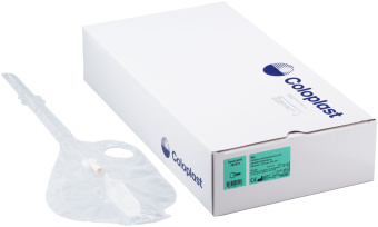 28008 Набор-мочеприемник для катетеризации Изикет EasiCath размер 14 Ch Coloplast №20 (20 шт. в упаковке)