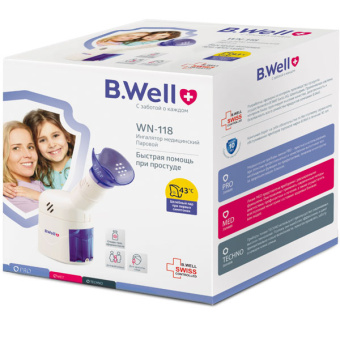 Ингалятор медицинский паровой WN-118