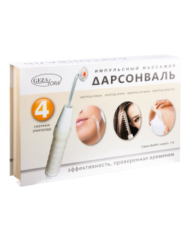 Дарсонваль для лица, тела и волос с 4 мя насадками, Biolift 4 118 (BT - 118), Gezatone