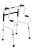 Ходунки двухуровневые шагающие WHR