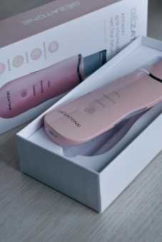 Аппарат для ультразвуковой чистки и лифтинга Bio Sonic 770 S, Gezatone