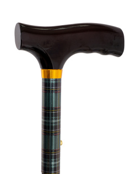 Трость телескопическая с устройством против скольжения, складная